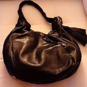 Kooba hobo handbag in black